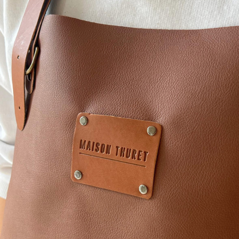 Tablier En Cuir