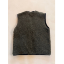 Mouwloos vest van 100% wol