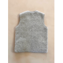 Mouwloos vest van 100% wol