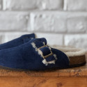 Sabots en cuir | Chaussons peau de mouton | Maison Thuret