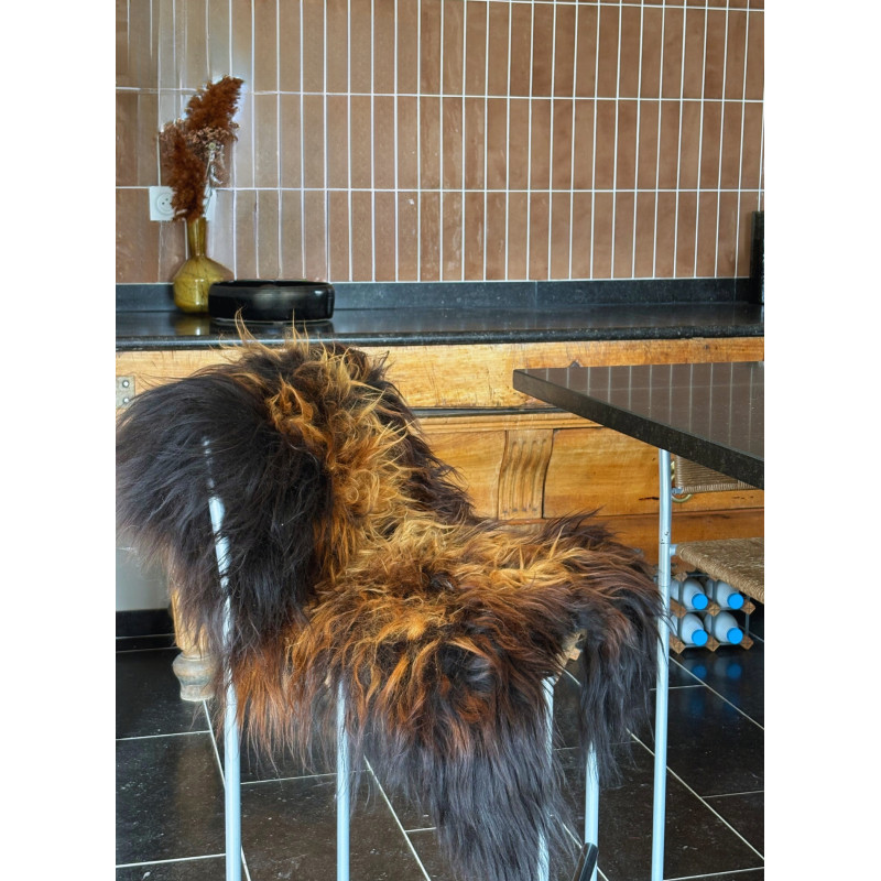 Peau De Mouton Acajou
