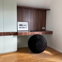 Ergonomische balzitting van schapenvacht