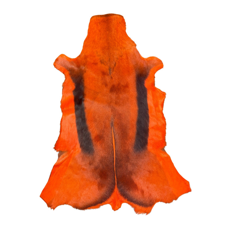 Peau De Springbok Orange