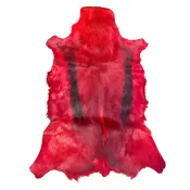 Peau De Springbok Rouge