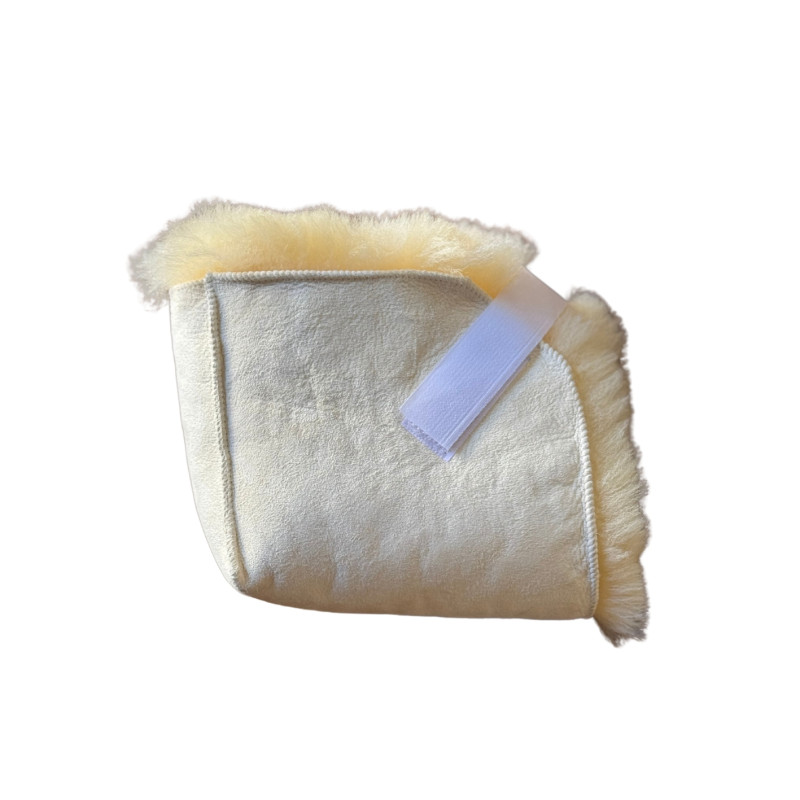 Coudière Anti-Escarres en Peau de mouton – Douce et Résistante