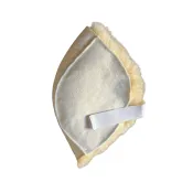 Genouillère Anti-Escarres en Peau de Mouton – Confort et Protection Naturels
