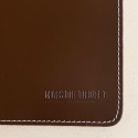 Sous main de bureau en cuir premium - 80 x 40 cm