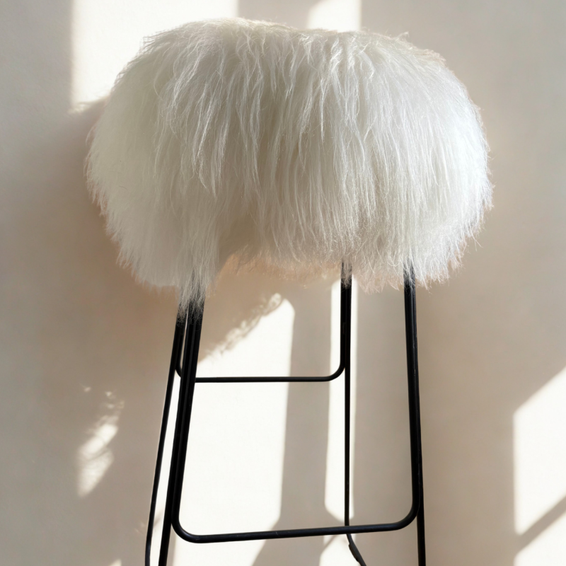 Dessus de Tabouret avec élastique - Top Moumoute