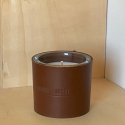 Bougie en cuir premium | Maison Thuret