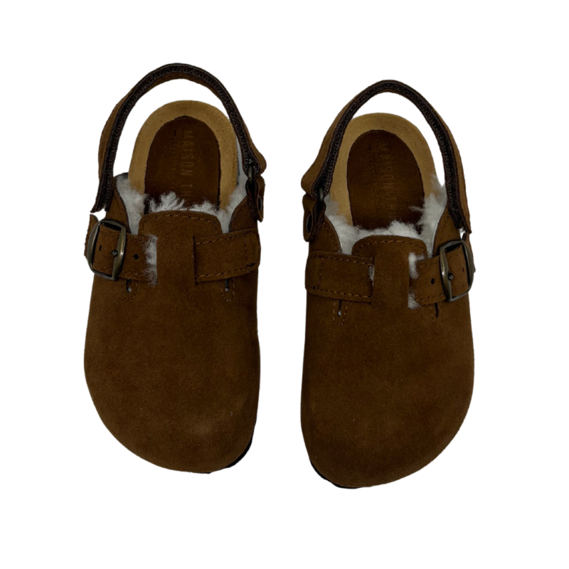 Sabots enfants - Camel