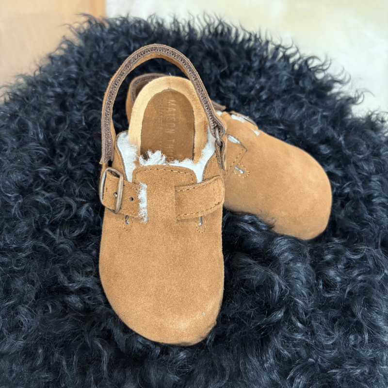 Sabots enfants - Camel
