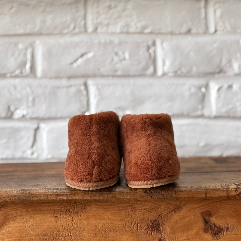 Chaussons bébé Sweetmoon | Maison Thuret