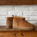 Bottines en peau de mouton artisanales SOLVEIG | Maison Thuret