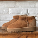 Bottines en peau de mouton artisanales SOLVEIG | Maison Thuret
