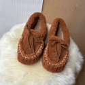 Mocassins en peau de mouton artisanaux MOKA | Maison Thuret
