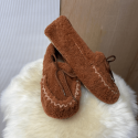Mocassins en peau de mouton artisanaux MOKA | Maison Thuret