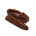 Mocassins en peau de mouton artisanaux MOKA | Maison Thuret