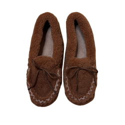 Mocassins en peau de mouton artisanaux MOKA | Maison Thuret