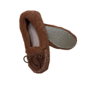 Mocassins en peau de mouton artisanaux MOKA | Maison Thuret