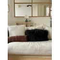 Coussin agneau du Tibet 30×50 – Maison Thuret – Luxe & douceur