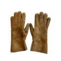 Handschoenen van natuurlijke schapenvacht