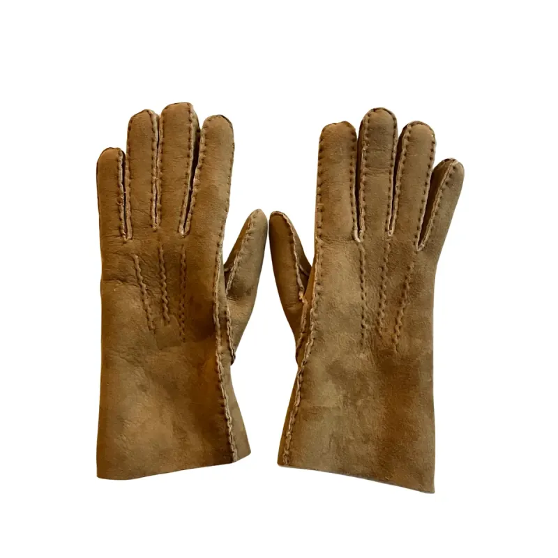 Handschoenen van natuurlijke schapenvacht