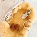 Peau de mouton spéciale enfant