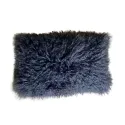 Coussin agneau du Tibet 30×50 – Maison Thuret – Luxe & douceur