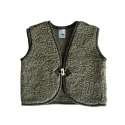 Mouwloos vest van 100% wol