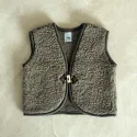 Mouwloos vest van 100% wol