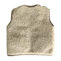Mouwloos vest van 100% wol