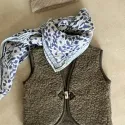 Mouwloos vest van 100% wol