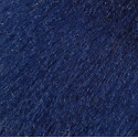 Peau de vache zébrée bleue