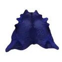Peau de vache bleue