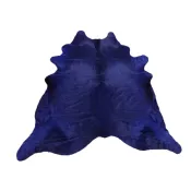 Peau de vache bleue