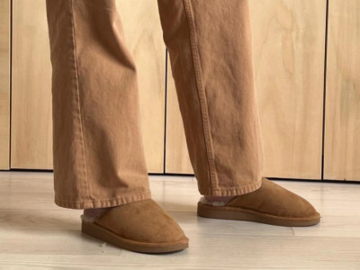 Grossiste Pro Chausson, pantoufle et Mules en peau de bête (mouton)