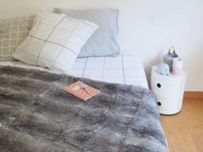 Les Avantages du Dessus de Lit en Peau de Lapin