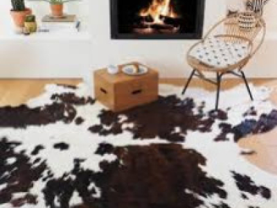 Peau de vache déco design pour sublimer les intérieurs