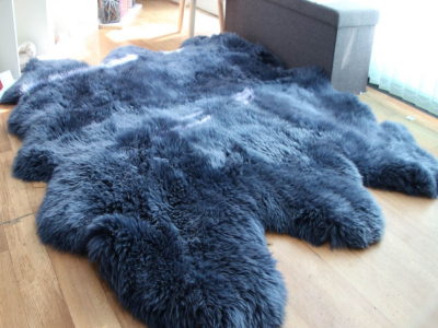 Comment entretenir et redonner éclat à un tapis en peau de mouton ?