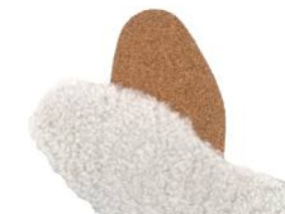 Des semelles en peau de mouton naturel haut de gamme pour un confort unique