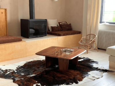 Abat jour en peau de vache pour une décoration design et haut de gamme