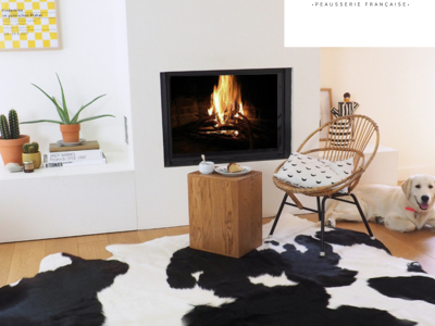Comment nettoyer, entretenir et préserver la beauté d'une peau de vache ?