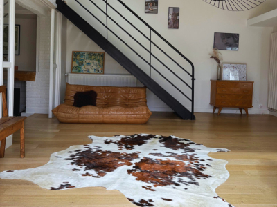 Tous nos tapis en peau de vache 100% naturelle