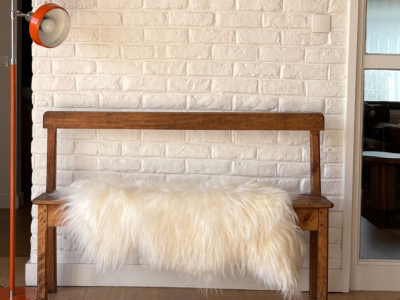 Les peaux de moutons naturelles, indémodables, douillettes et so cosy !