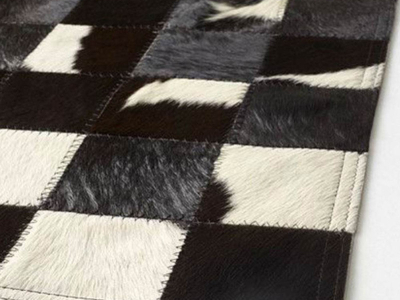 Tapis en peau de vache sur mesure : votre création