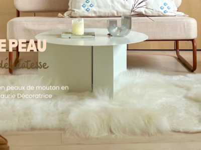 Nos véritables peaux de mouton 100% naturelles 