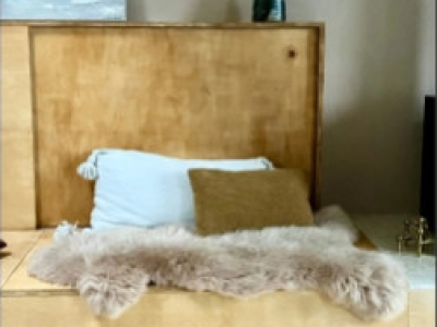 Décoration style chambre chalet scandinave