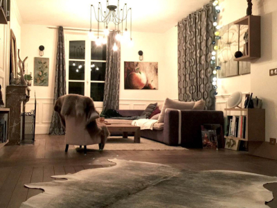 La déco maison style campagnard sublimée par nos peaux de bêtes